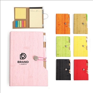Custom B6 Multi-Functional Sticky Note Notebook With Pen